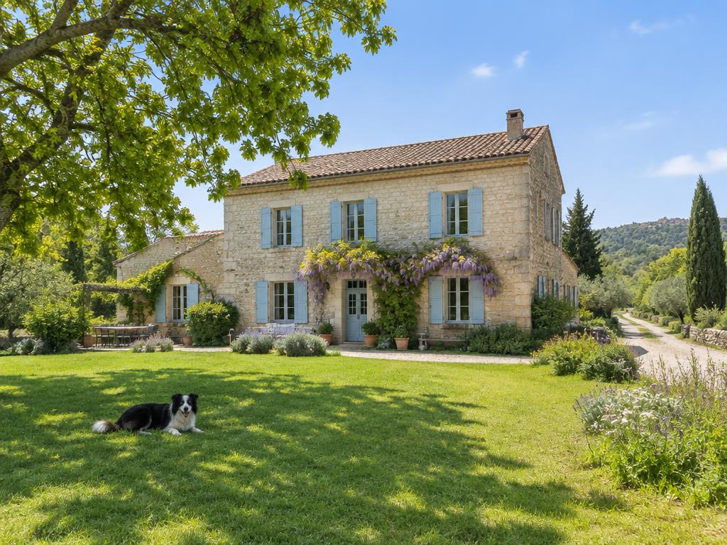 Illustrative country house accommodation photograph